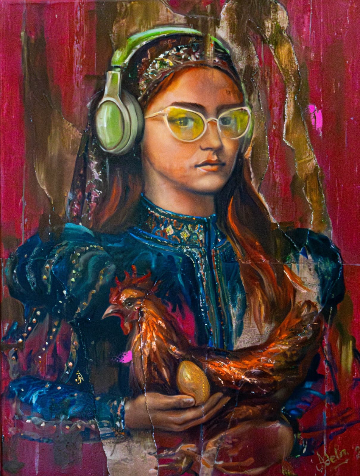 Ileana and the Little Hen with the Golden Eggs